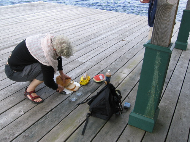 Lunch stop park to city drive 2