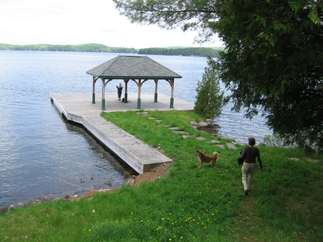 Lunch stop park to city drive