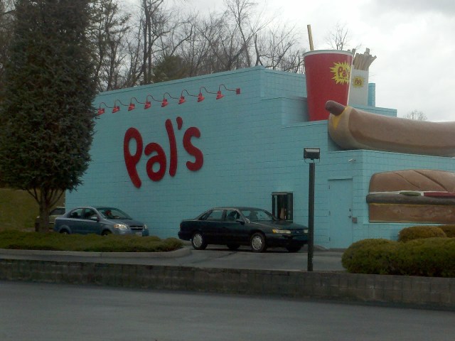 They advocate spay/neuter on their roadside sign.