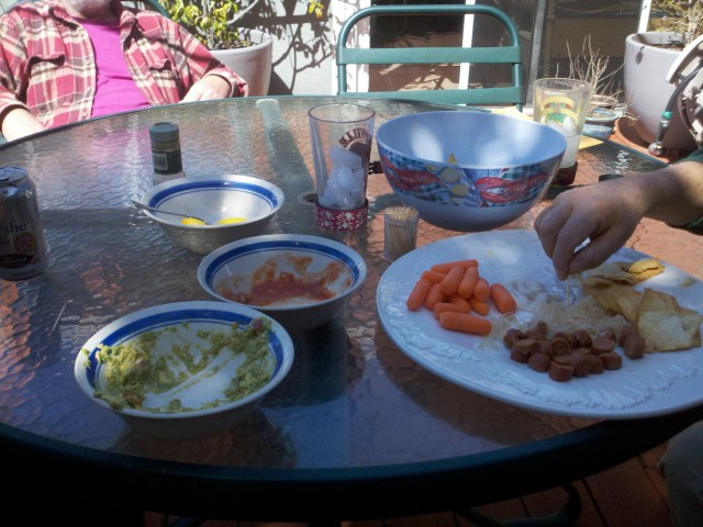 They called it "Marin Tapas." That's some kinda sophisticated for not quite eleven years old.