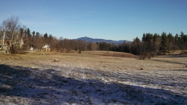 Mount Chocorua.