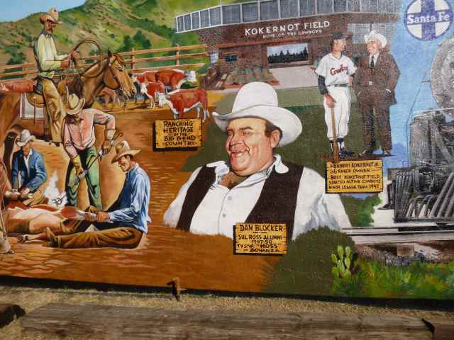 Dan "Hoss" Blocker went to college here.