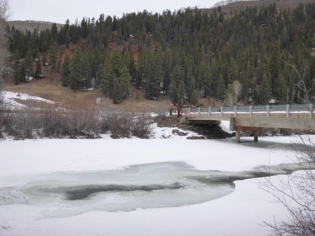 Pre-Telluride pee stop.