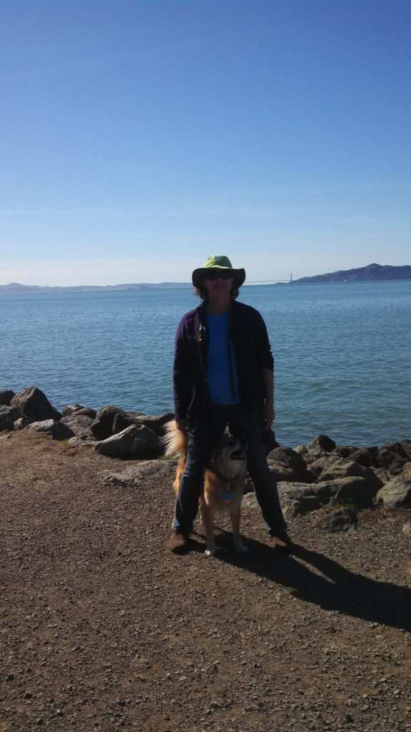 Bay Area views abounded.