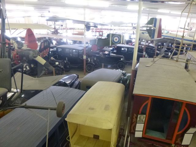 Items are packed in.