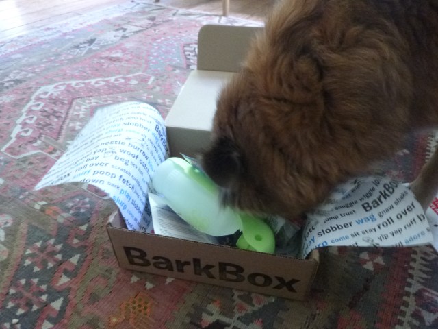 "No, the good smell is all the way at the bottom."