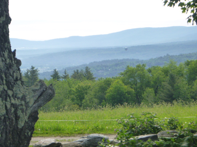 Even balloon rides out of Stowe!